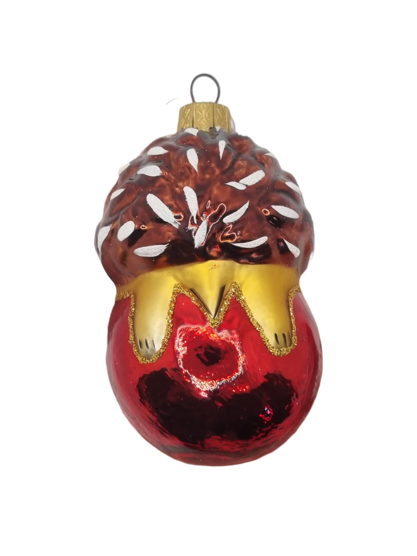 European Glass Christmas ornament of a 13 Dec Photos