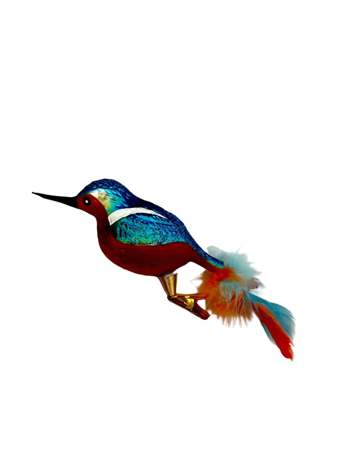 Birds on Clip (I) | Kingfisher