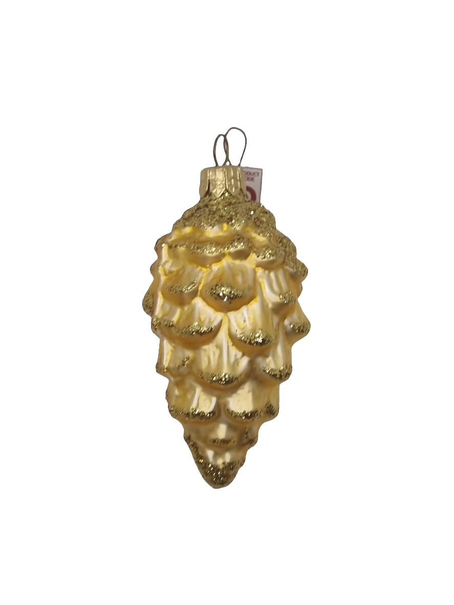 Pinecone | Large Frosted (D)
