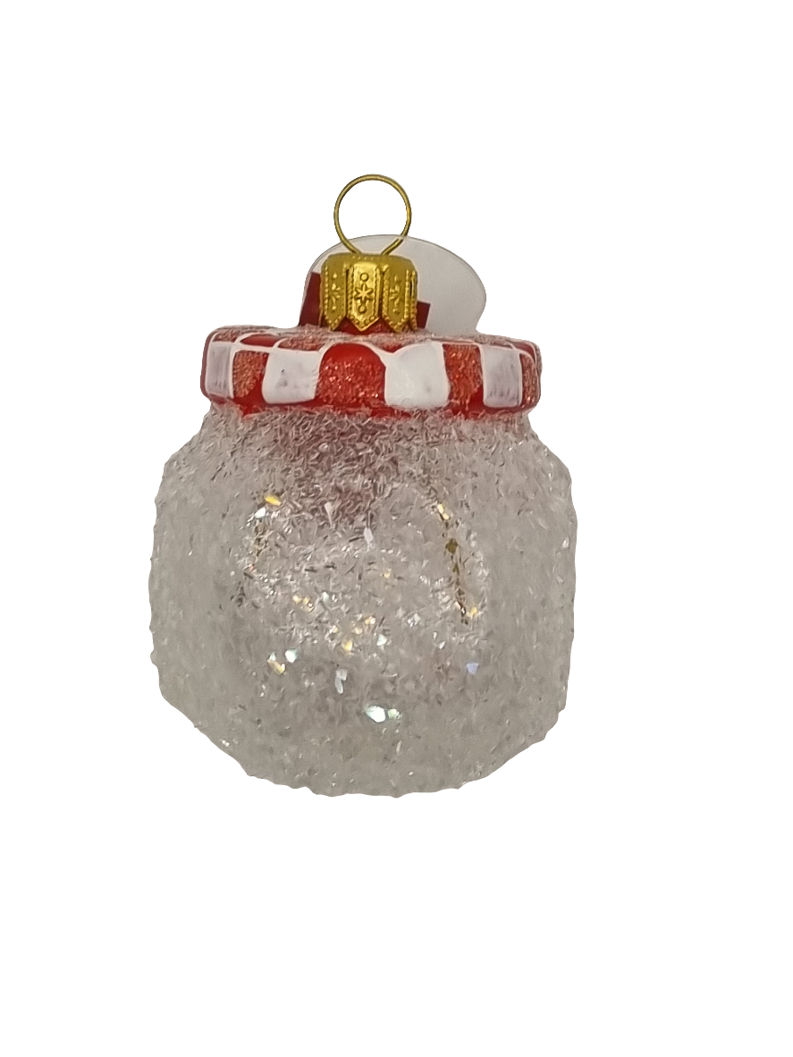 European Glass Christmas ornament of a New product photos