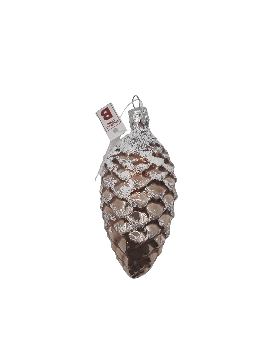 Pinecone | Small Frosted (B)