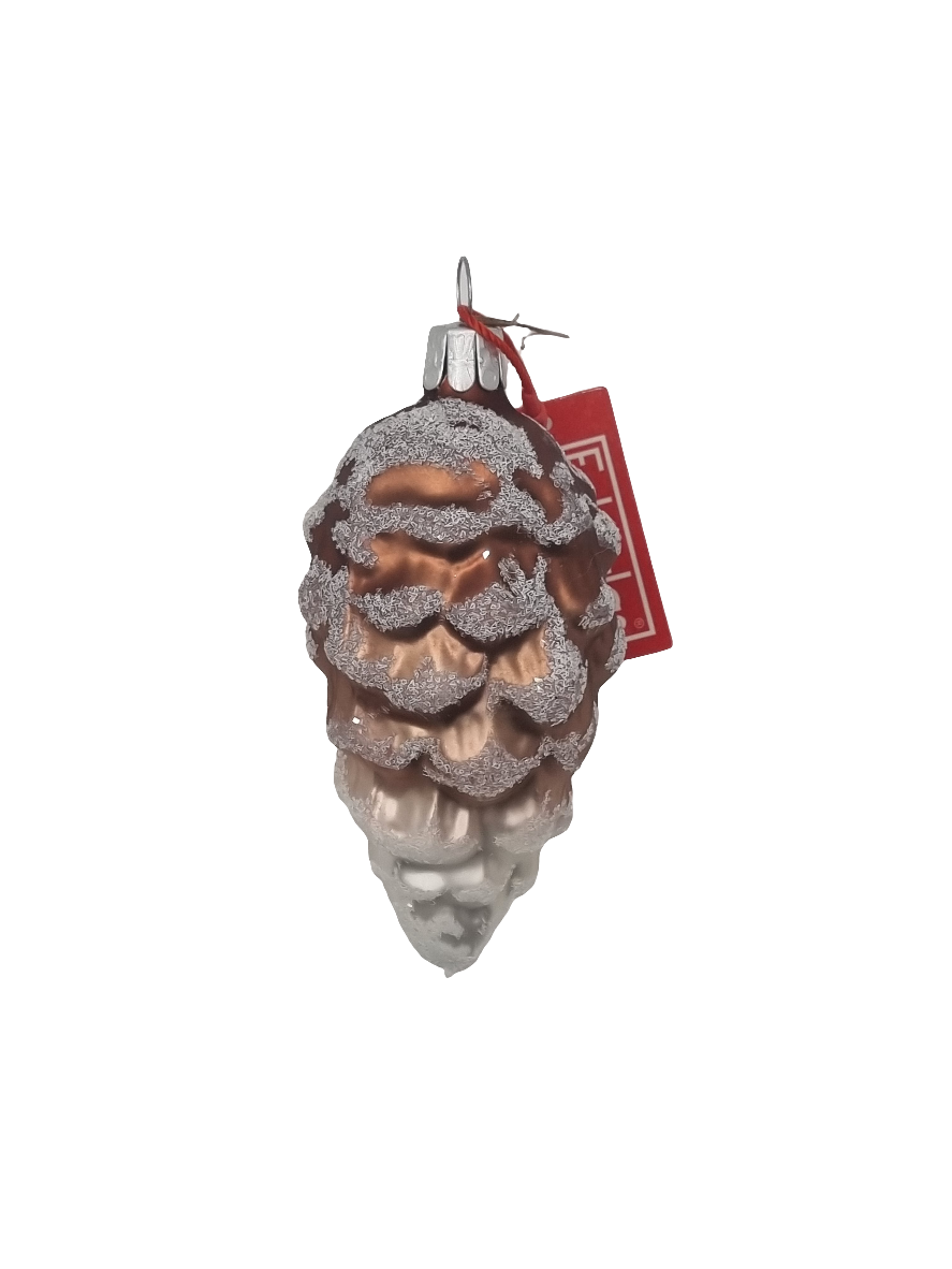 Pinecone | Large Frosted (D)