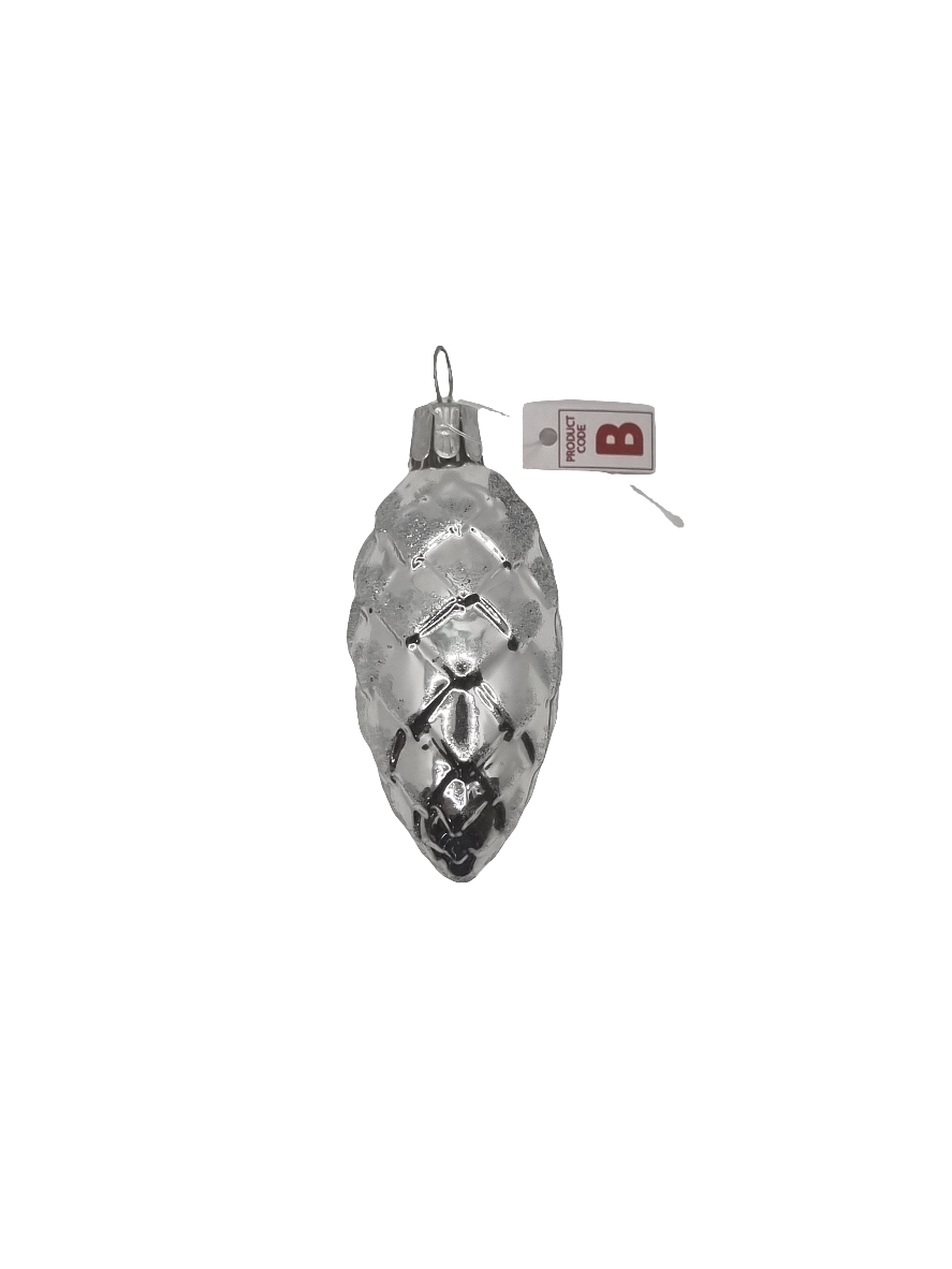 Pinecone | Small Frosted (B)