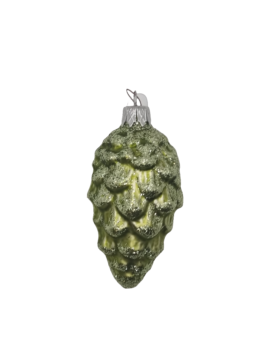 Pinecone | Large Frosted (D)