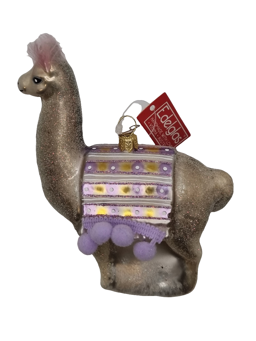 Camel/Llama/Alpaca with Pom Pom (X)