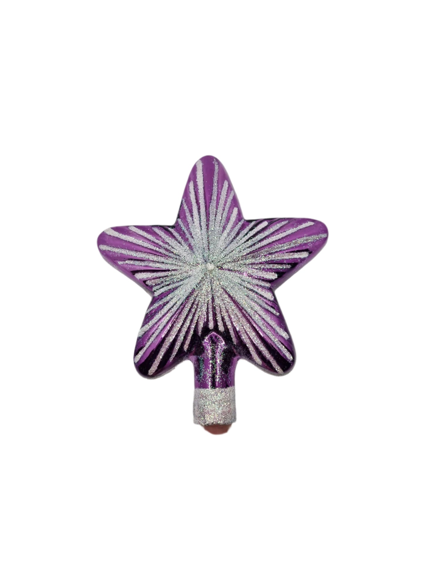 European Glass Christmas ornament of a Test