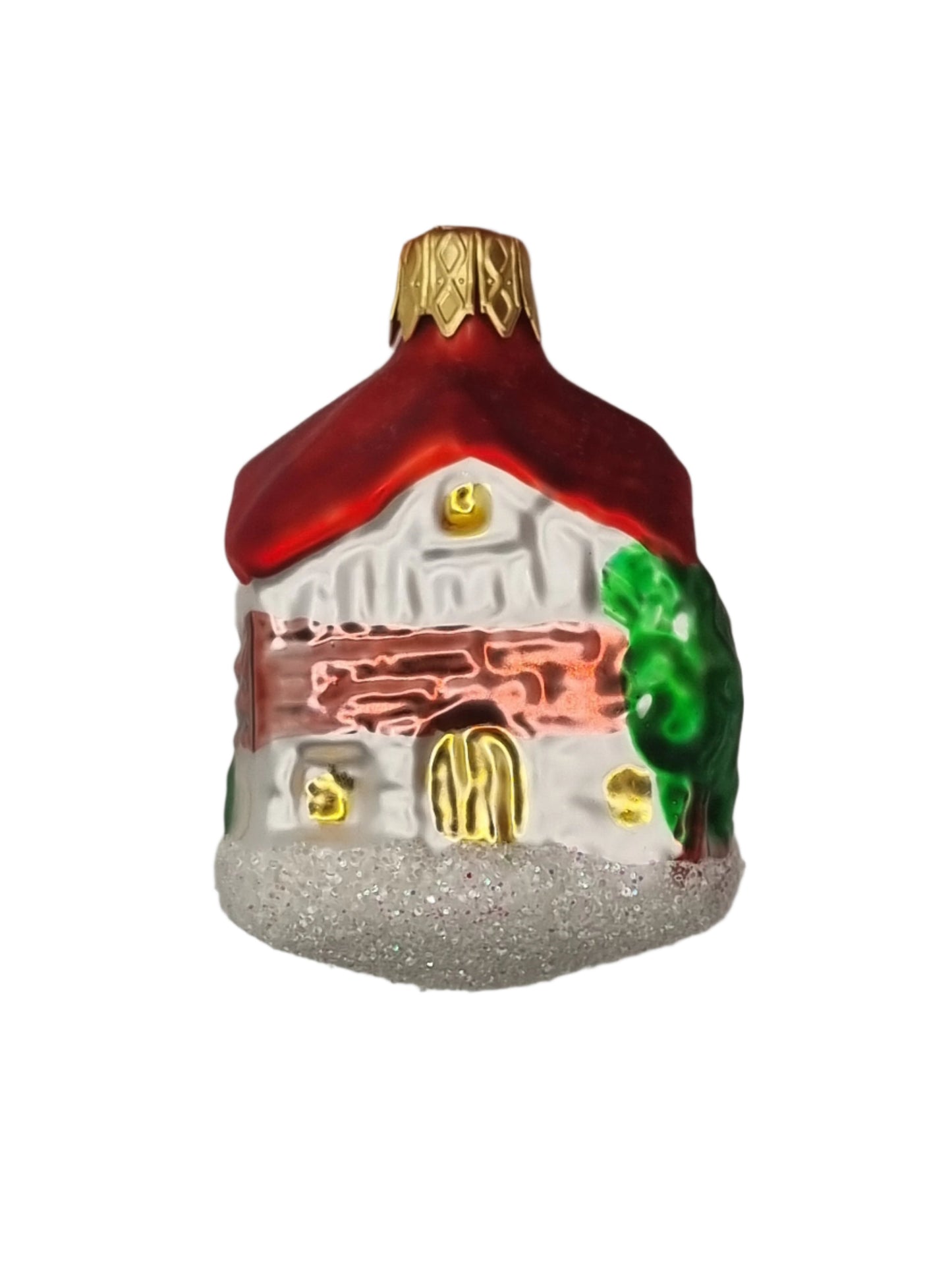 European Glass Christmas ornament of a 13 Dec Photos