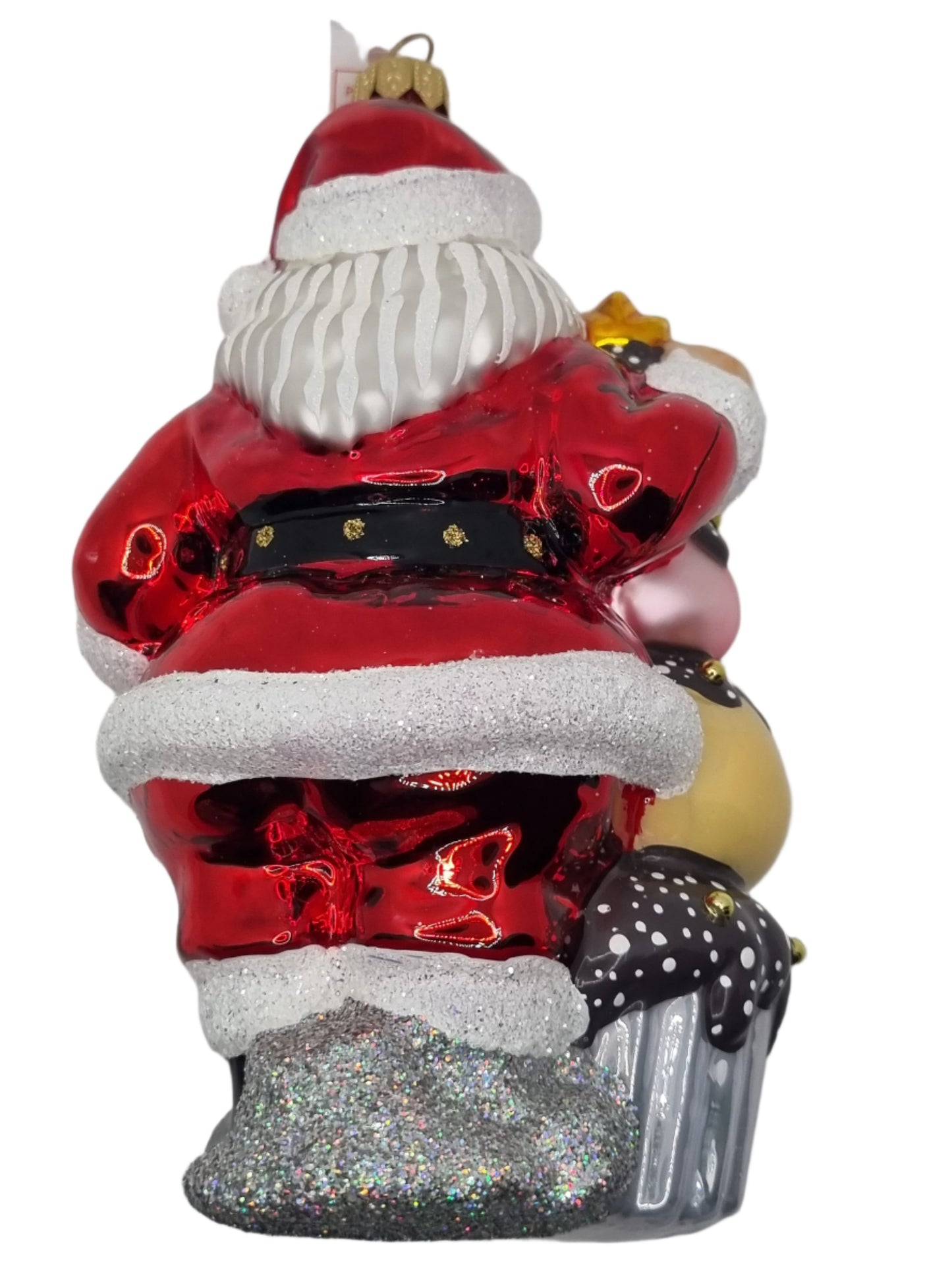 European Glass Christmas ornament of a Test