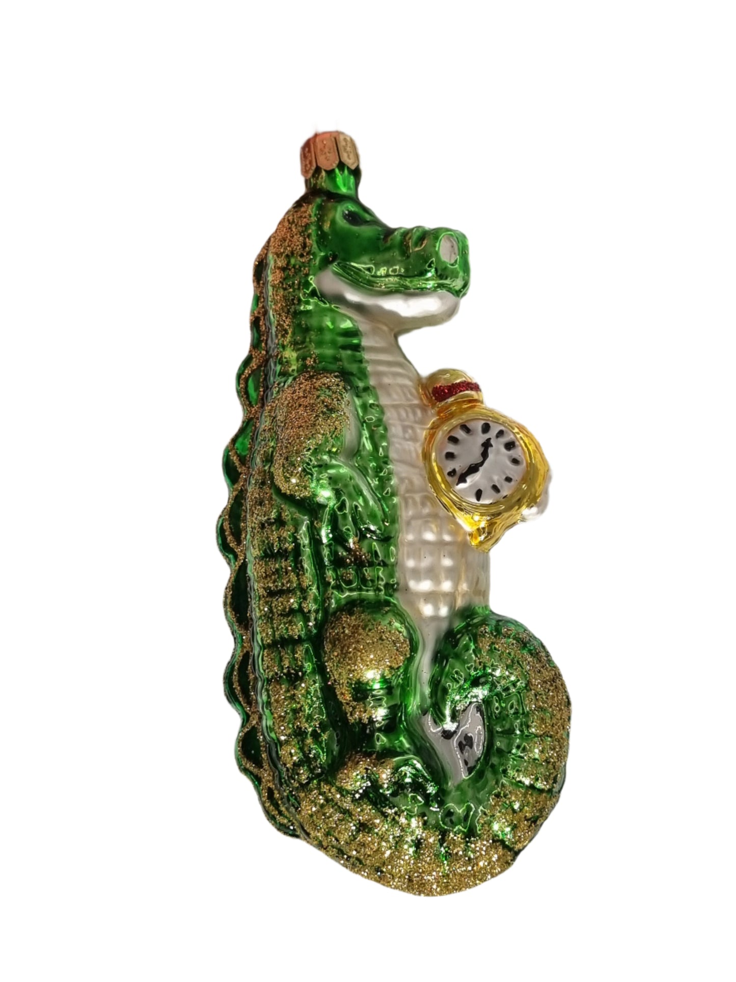 Crocodile / Alligator with Clock (T)