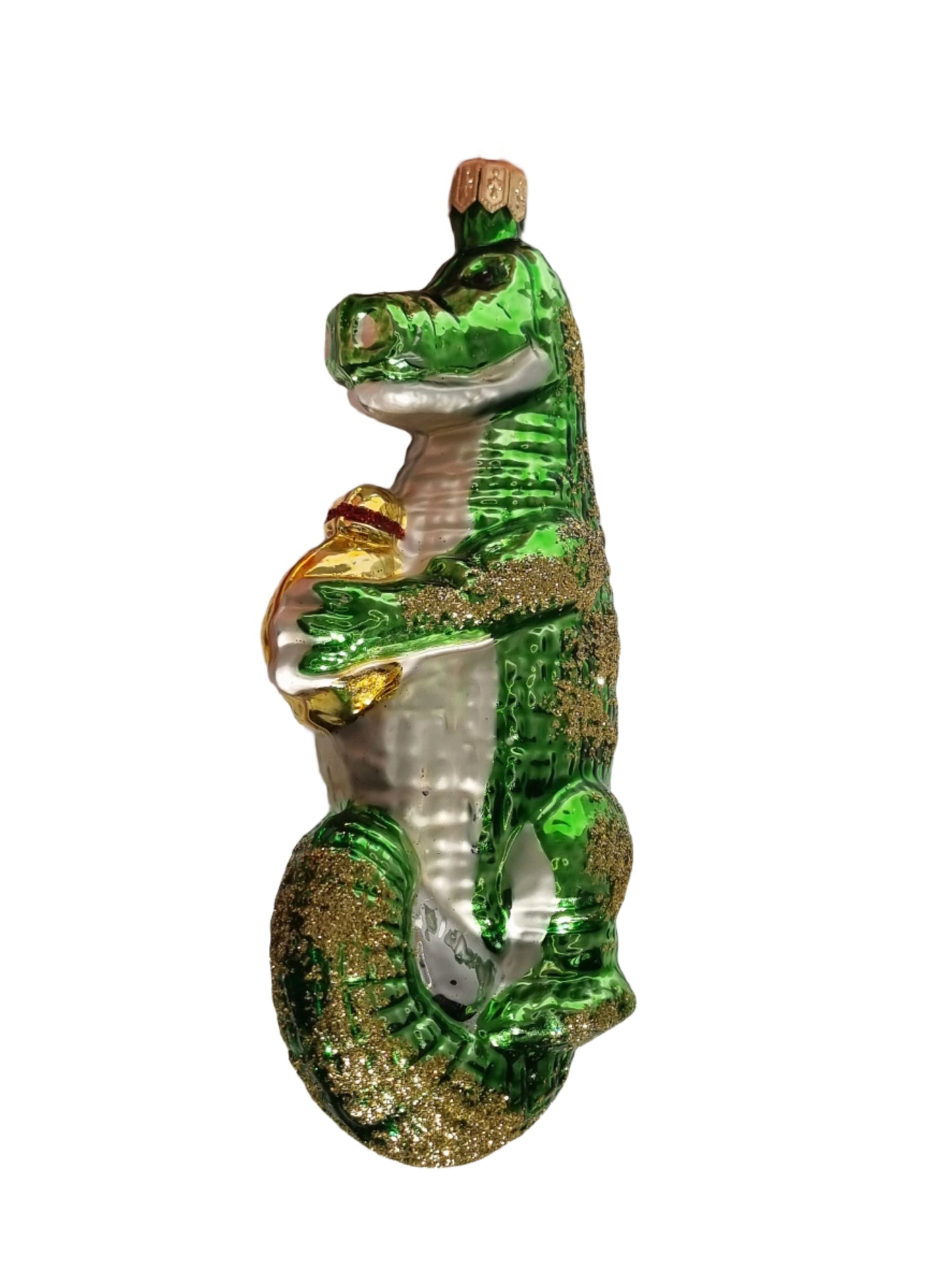 Crocodile / Alligator with Clock (T)