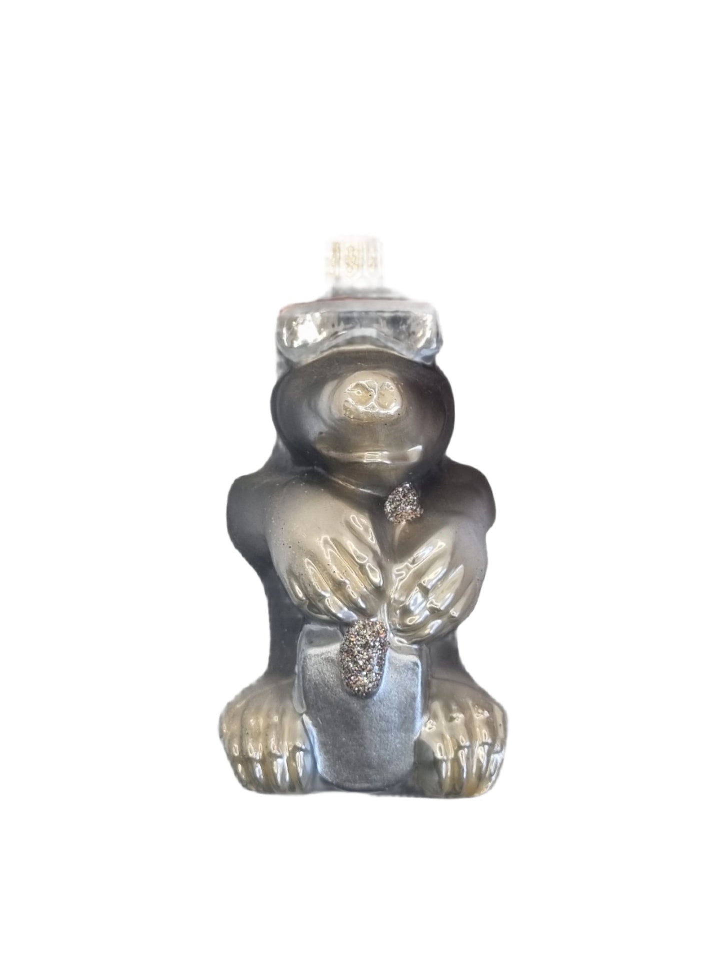 European Glass Christmas ornament of a Feb 2025