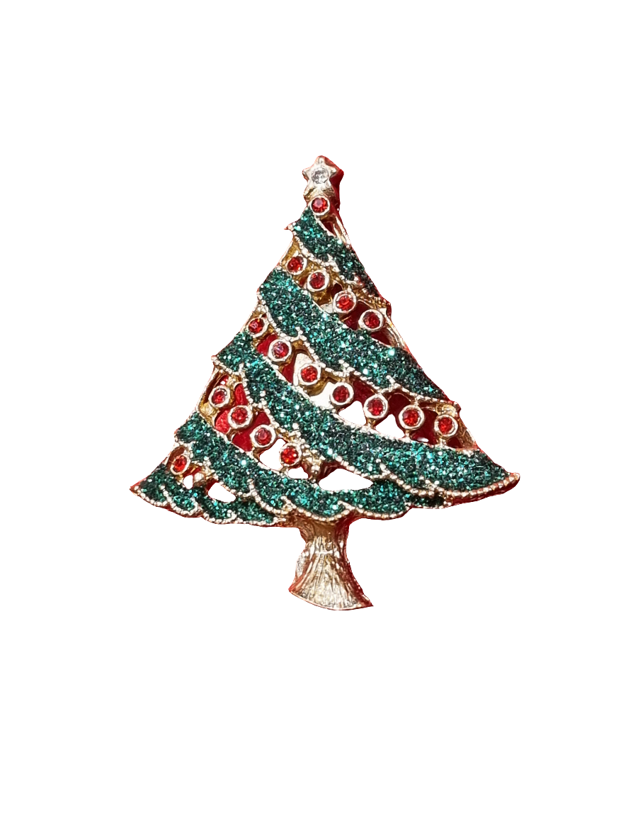 Christmas Brooches