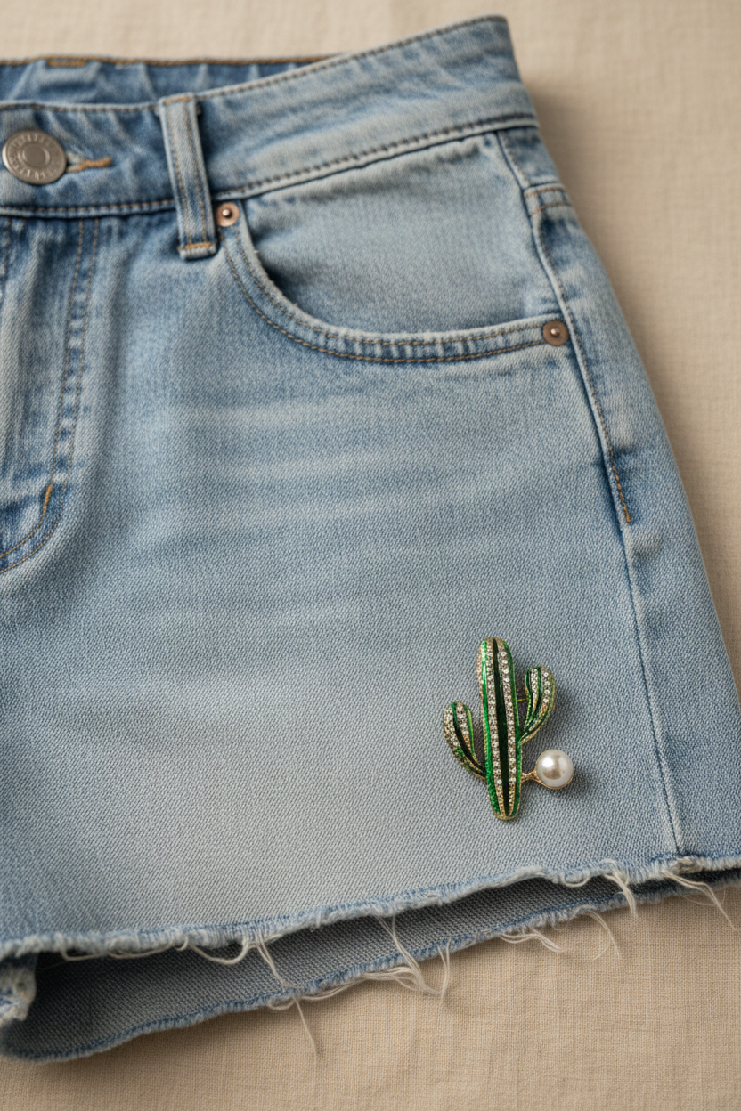 Nature Brooches