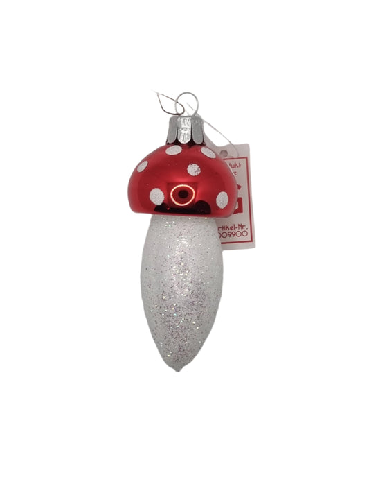 Mushroom | Assorted Style with Red Cap & White Stalk (G)