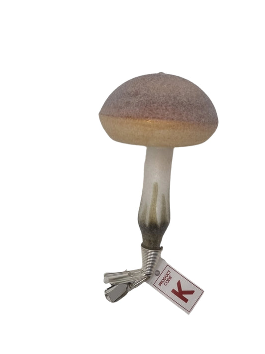 Mushroom | Brown on Clip (K)