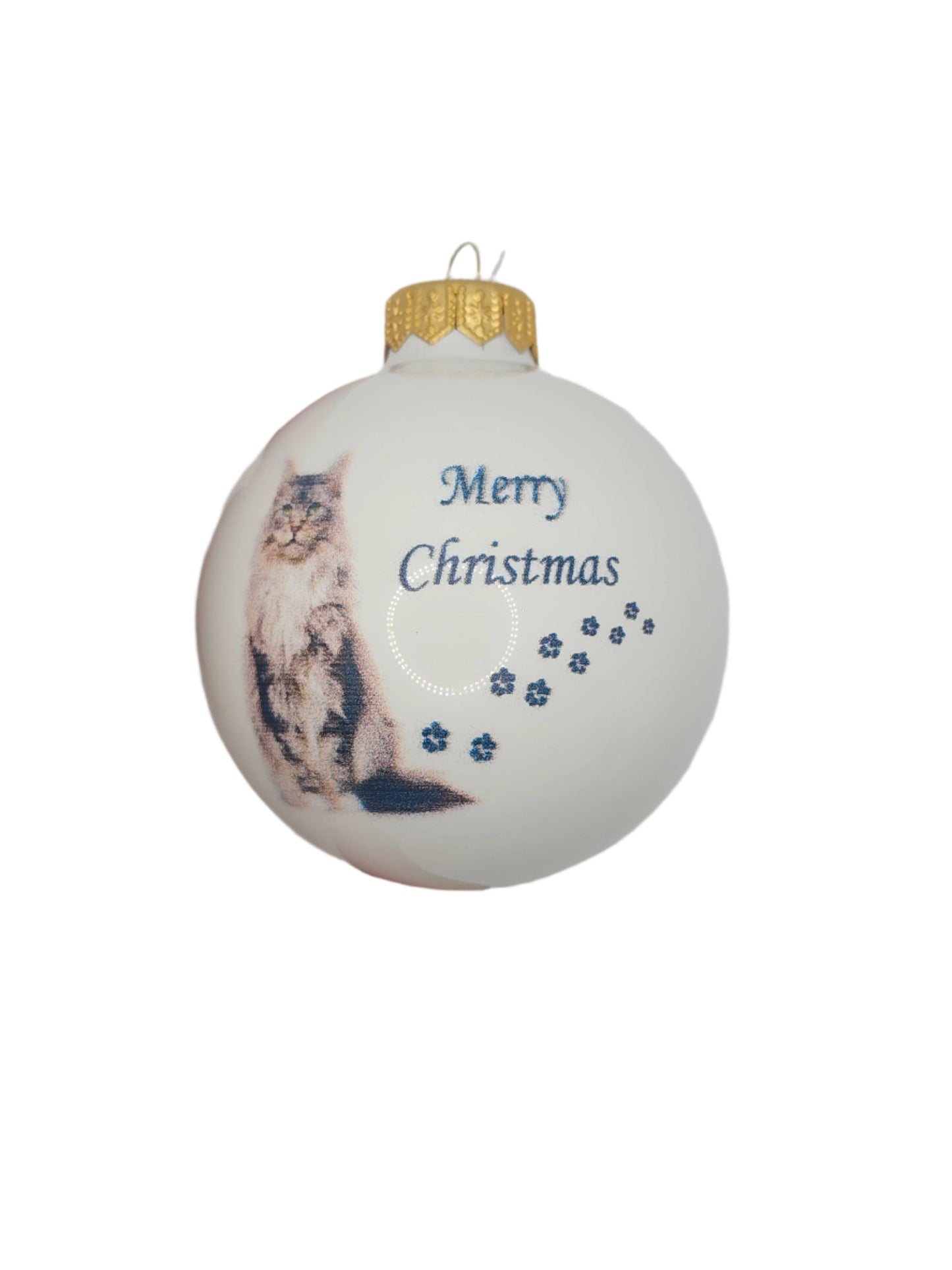 Baubles | Merry Christmas Cats (F)