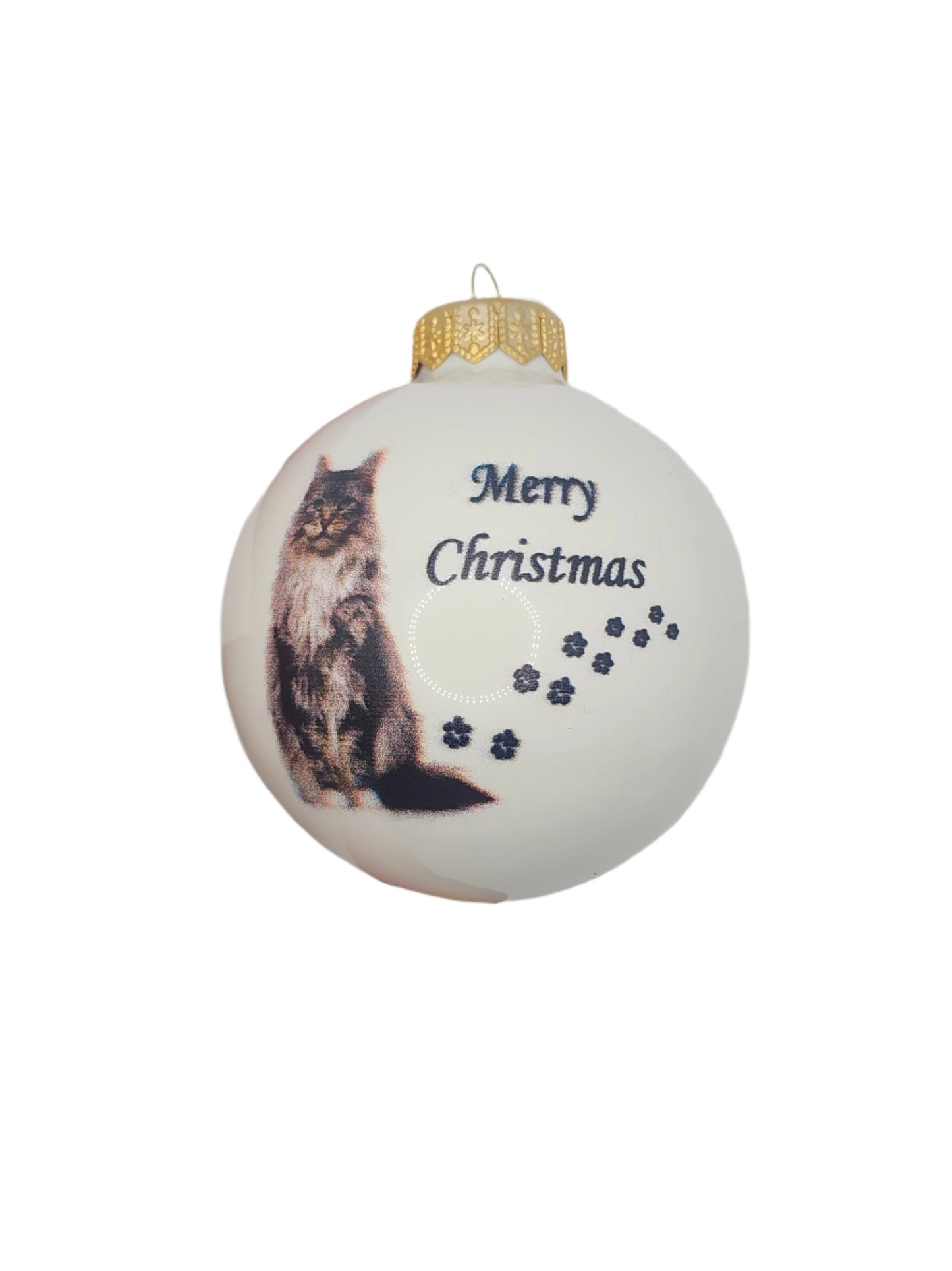 Baubles | Merry Christmas Cats (F)