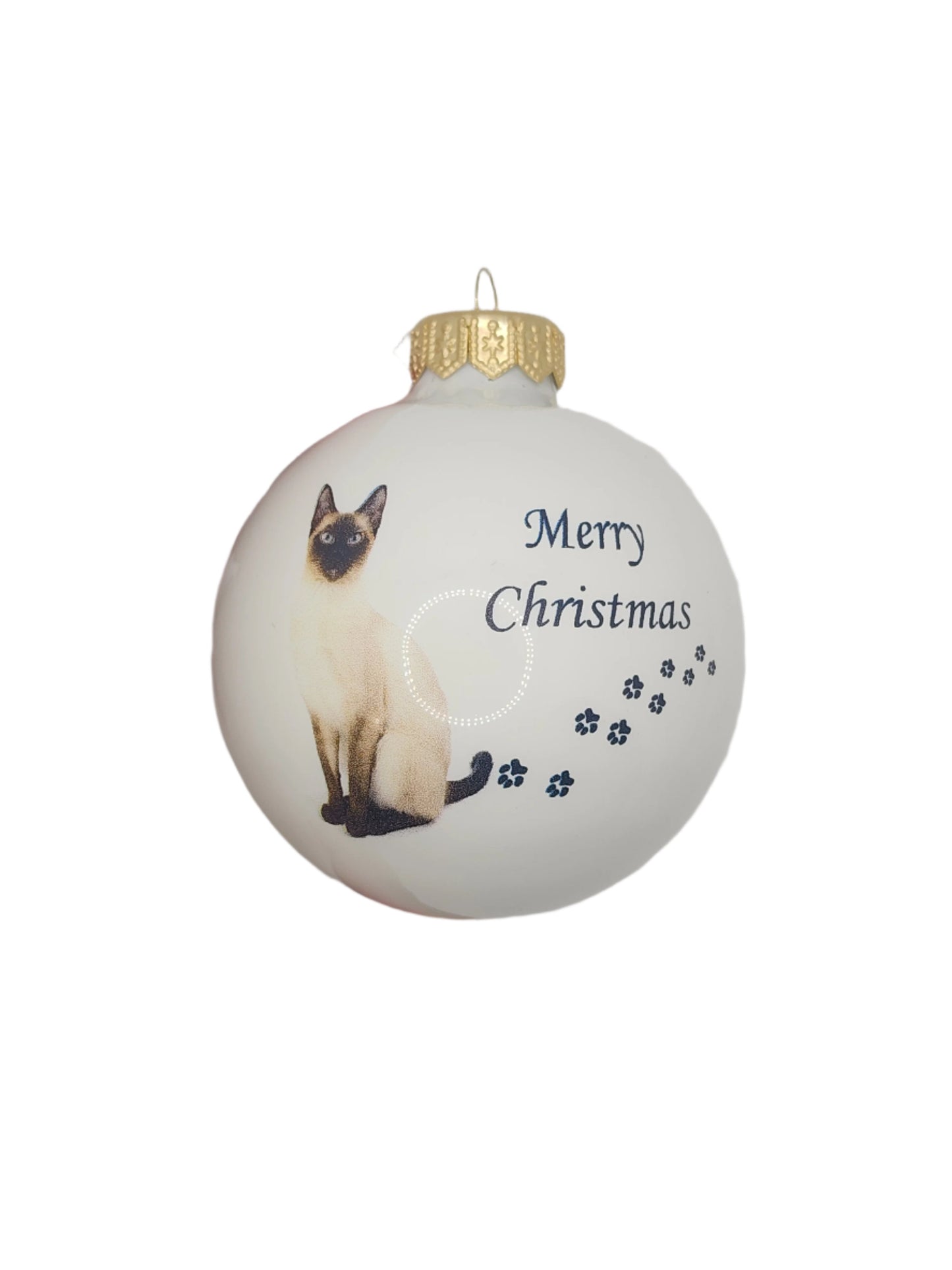 Baubles | Merry Christmas Cats (F)