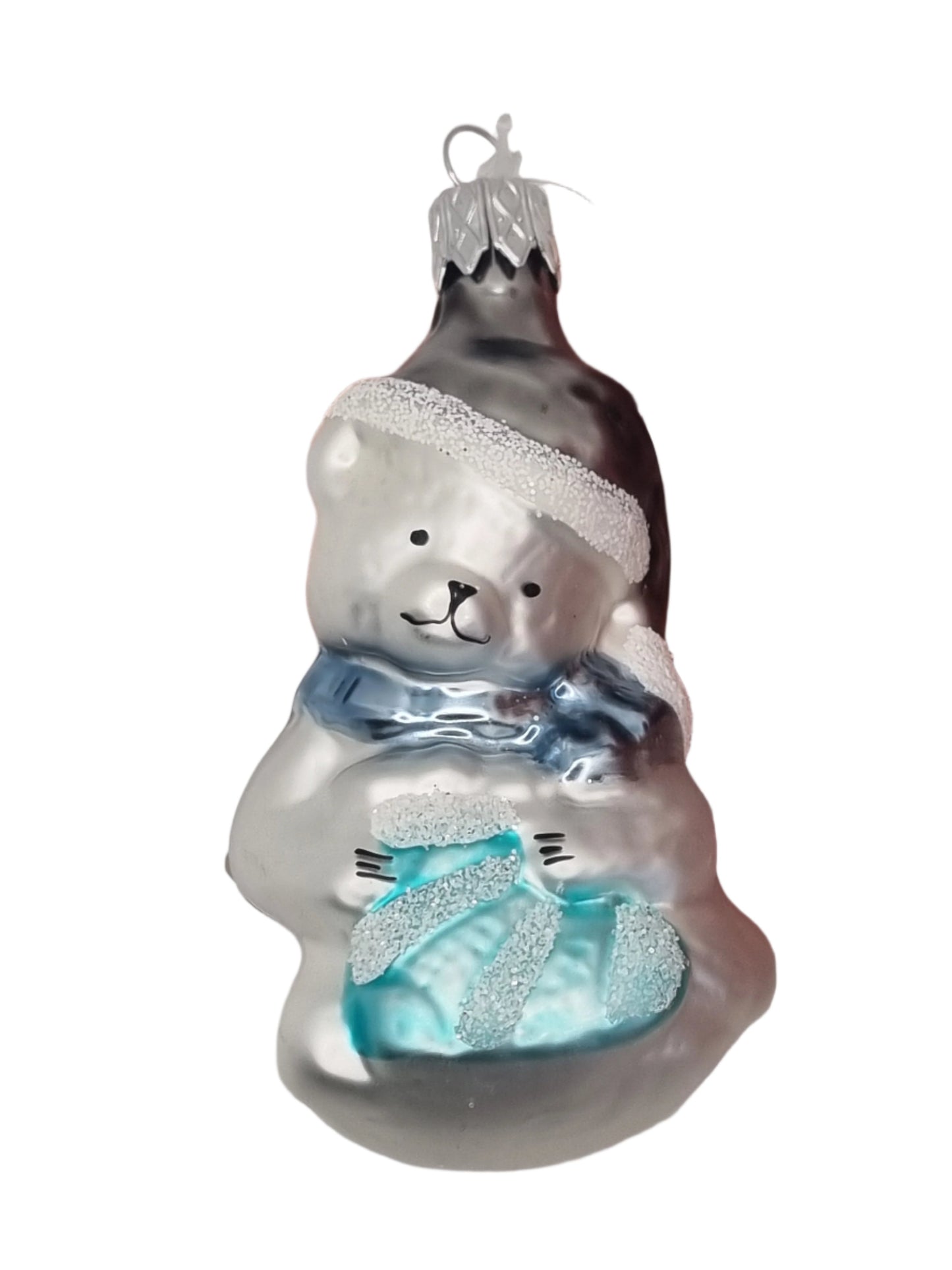 Bear | Teddy Bear with Hat, Scarf & Stocking (J)