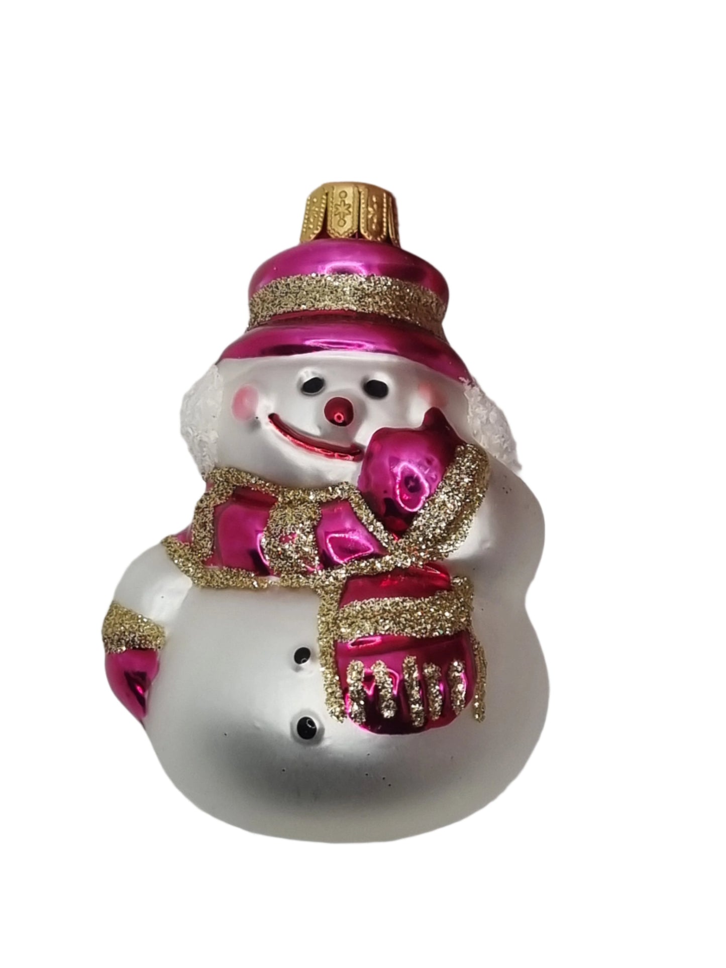 European Glass Christmas ornament of a 12 December Photos