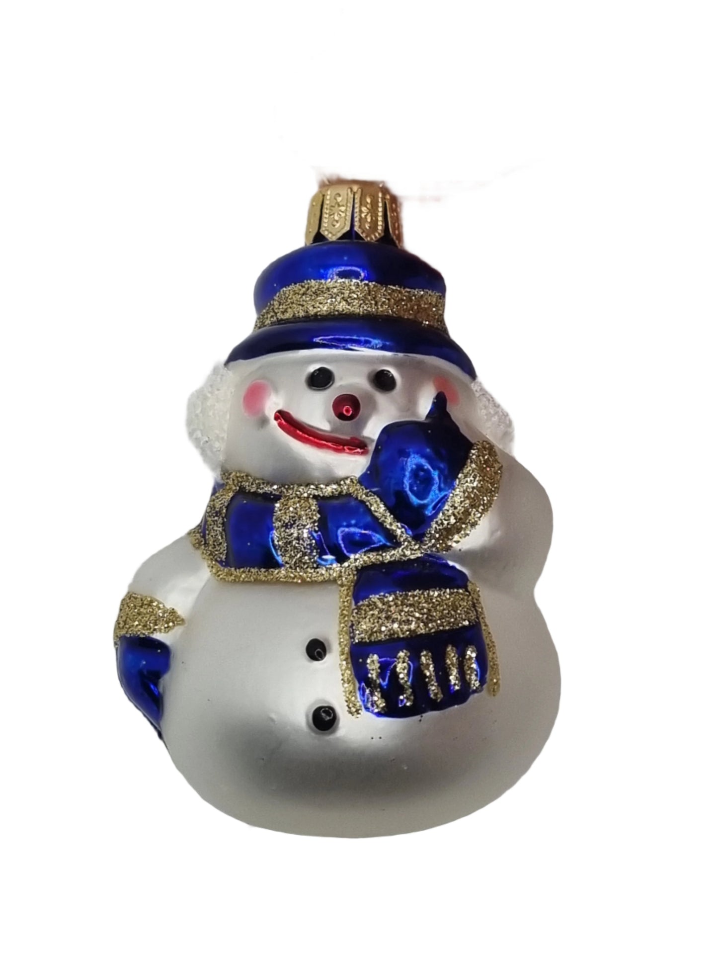 European Glass Christmas ornament of a 12 December Photos