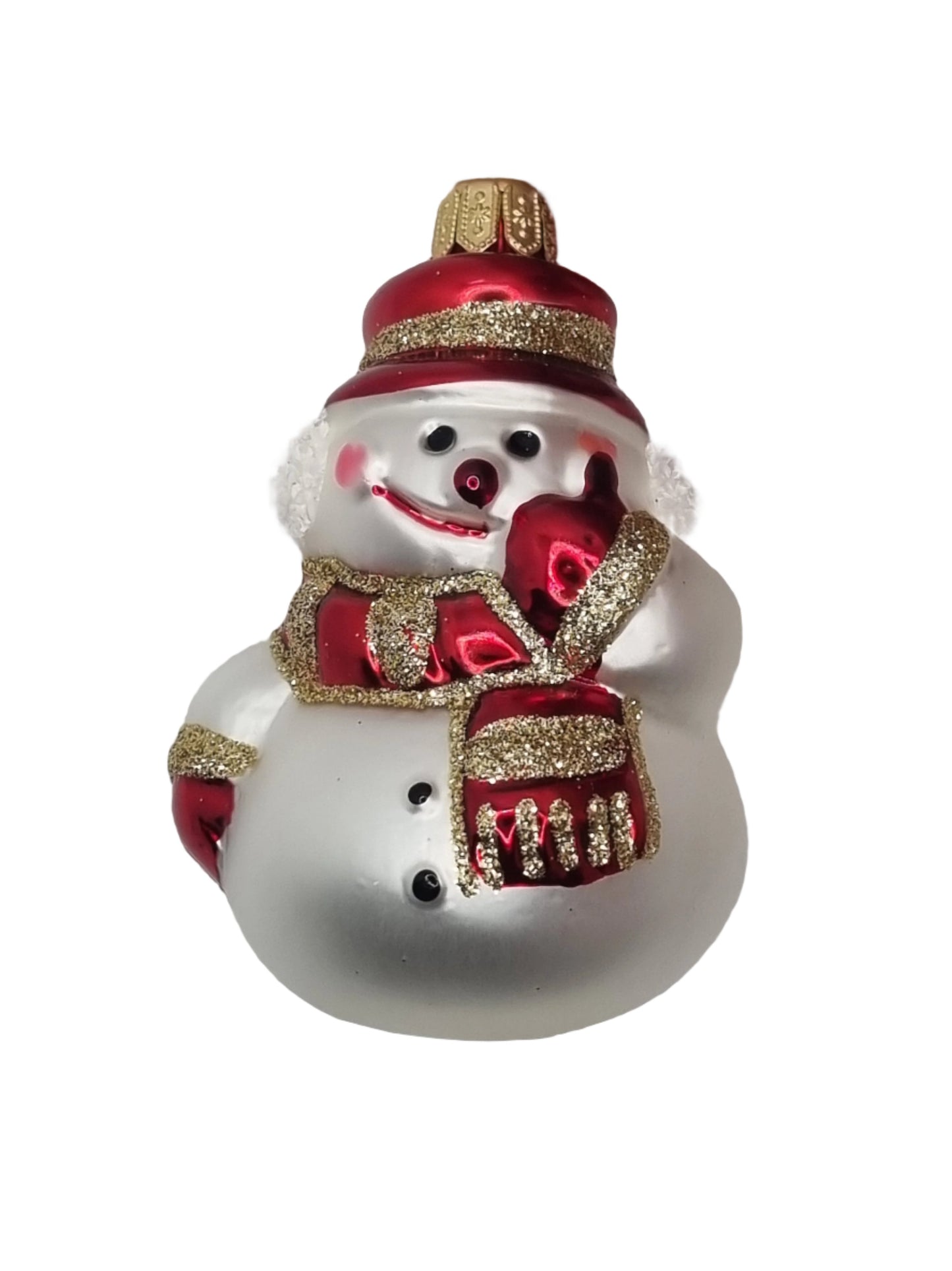 European Glass Christmas ornament of a 12 December Photos