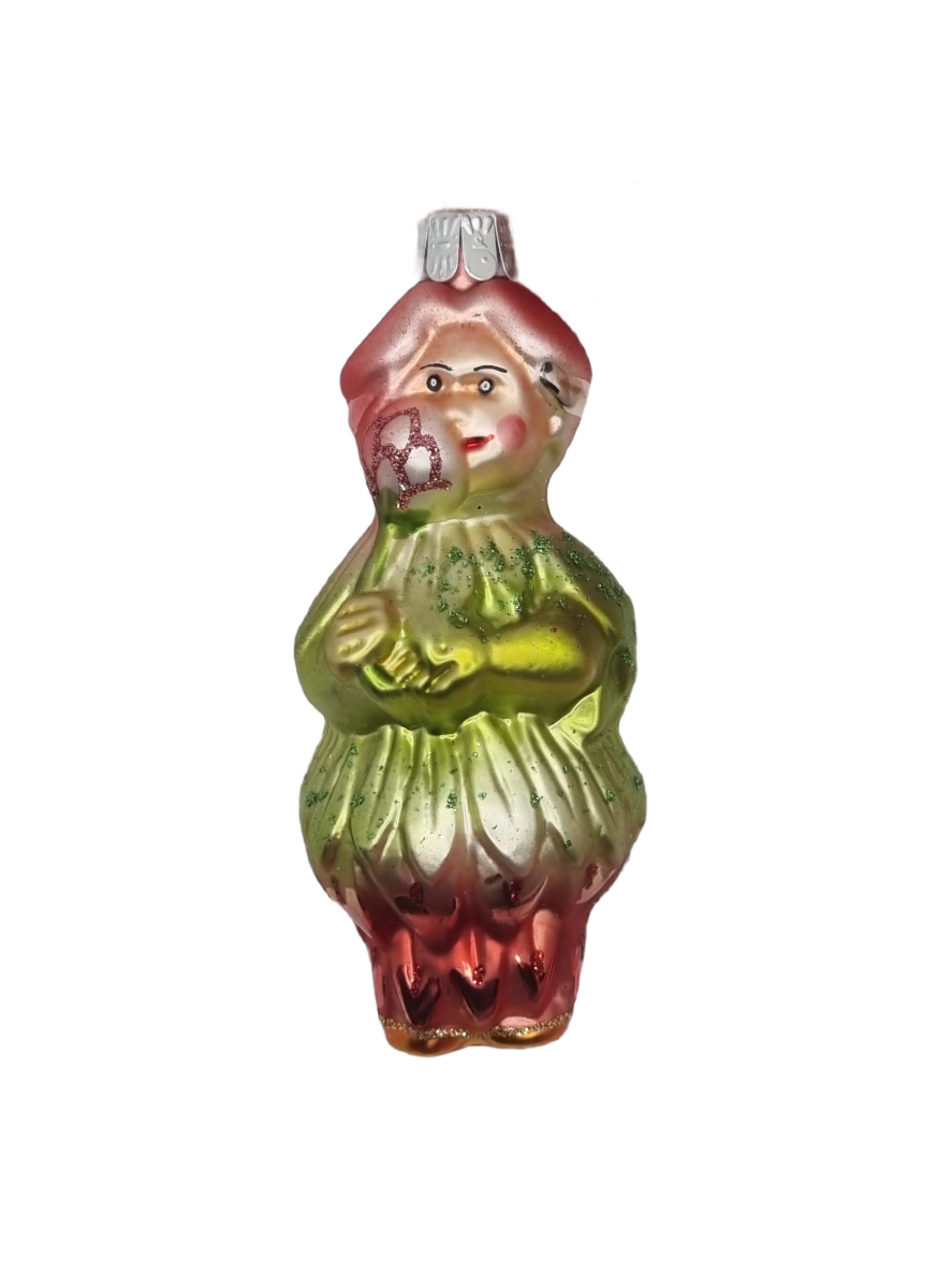 European Glass Christmas ornament of a 12 December Photos