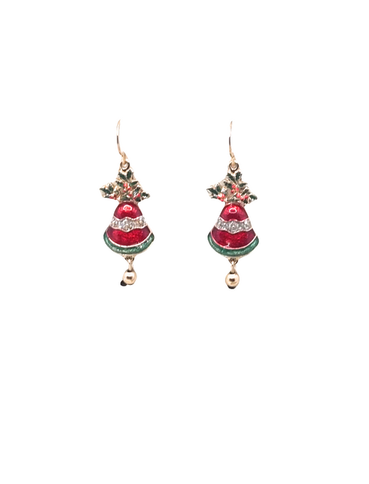 Bells With Dangle Bells | Earrings