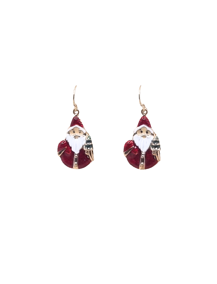 Fat Santa | Earrings