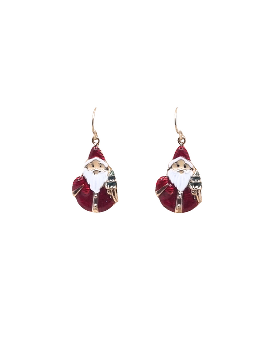 Fat Santa | Earrings