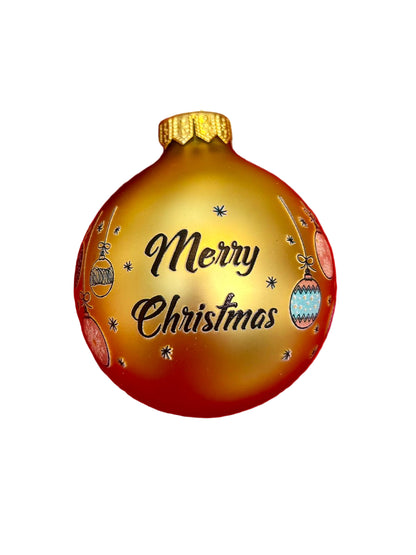 Bauble | Merry Christmas Cartoon (I)