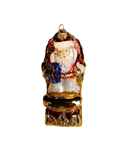 Santa on Sleigh with Presents (Z)