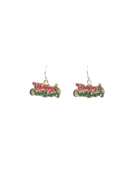 Merry Christmas | Earrings