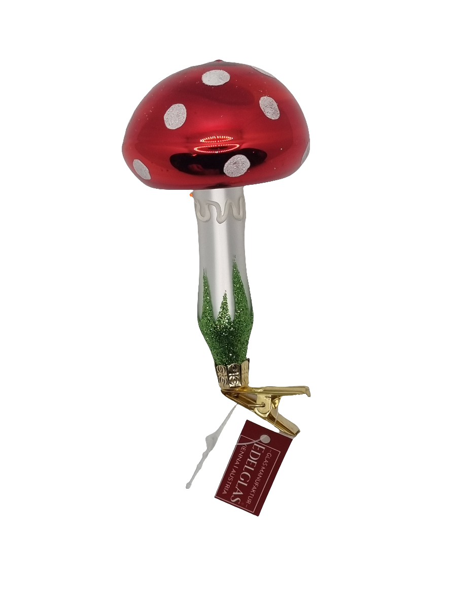 Mushroom | Large on Clip (N)