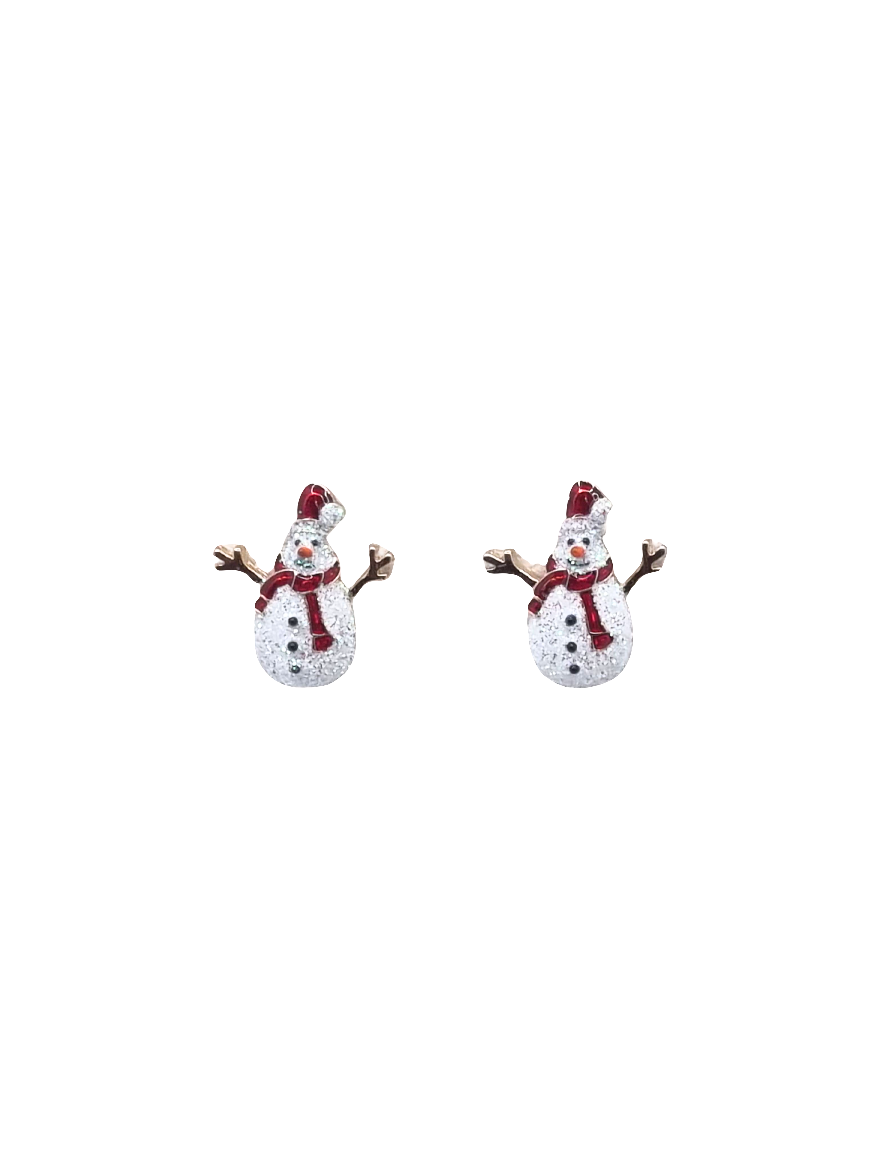 Single Snowman Sparkle | Earrings