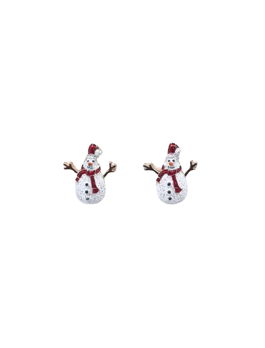 Single Snowman Sparkle | Earrings