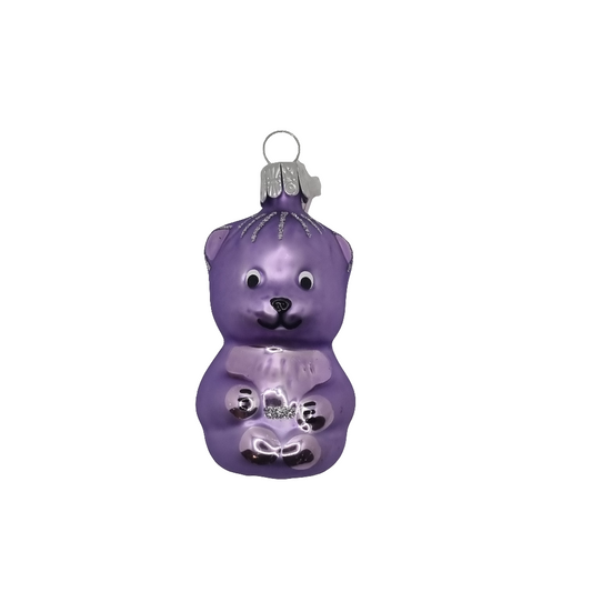 Bear | Glittery Teddy Bear (E)