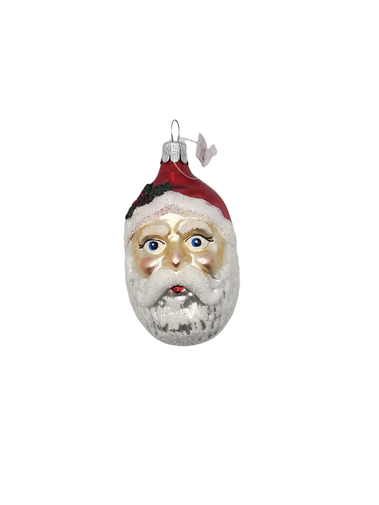Santa Head | Holly Hat (D)