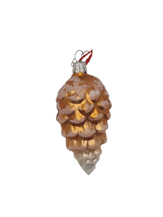 Pinecone | Large Frosted (D)