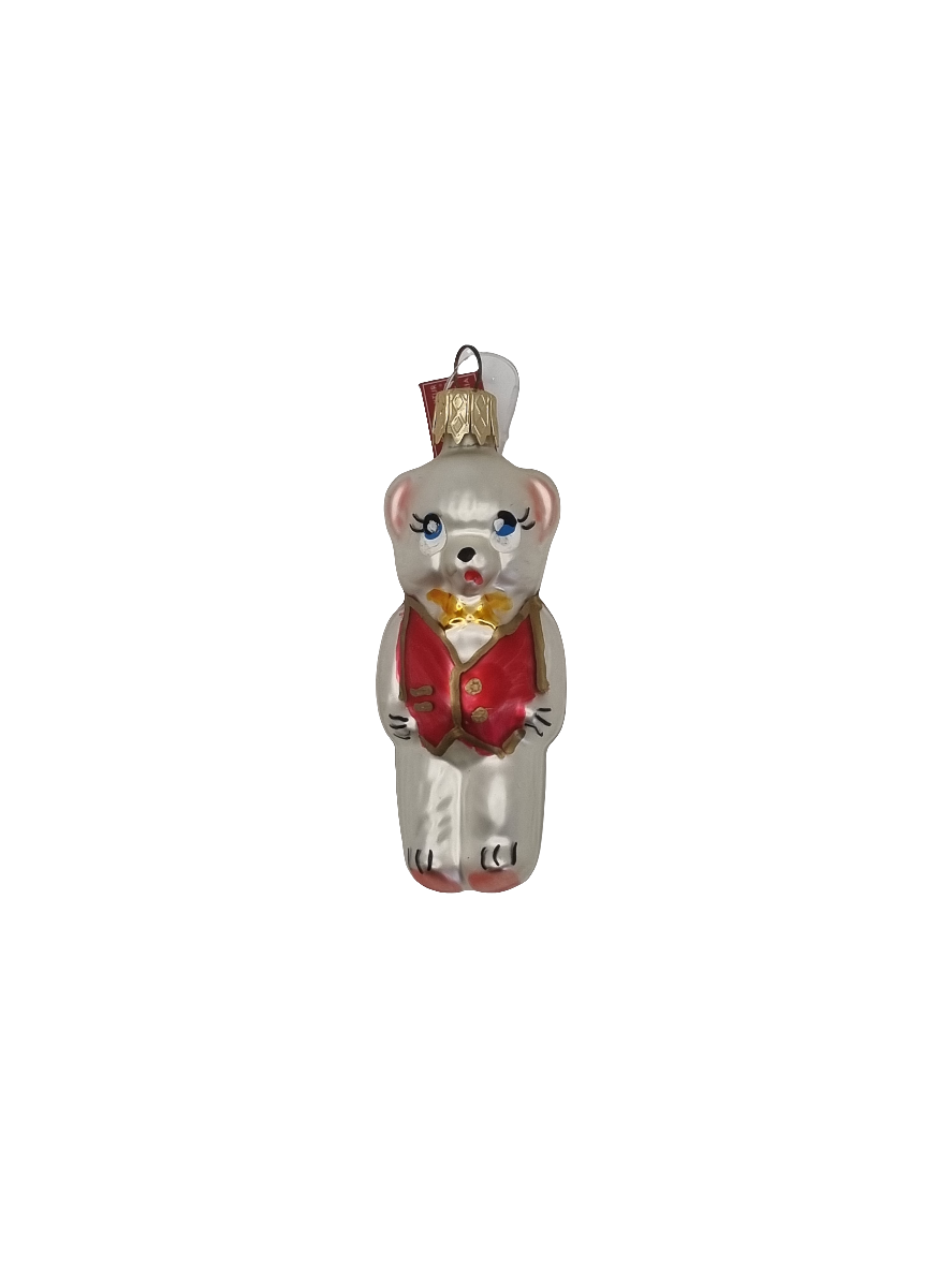 Bear | Small Teddy Bear in Vest (B)