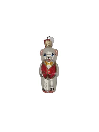 Bear | Small Teddy Bear in Vest (B)