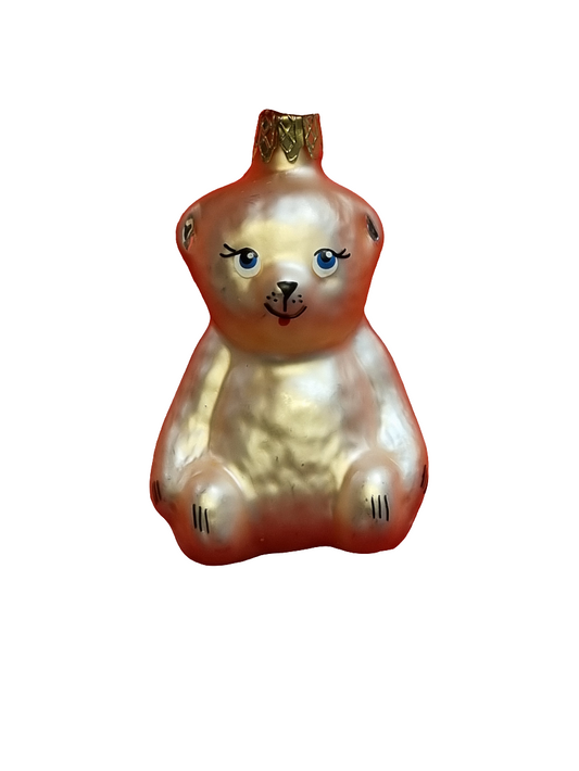 Bear | Cute Sitting Teddy Bear (D)