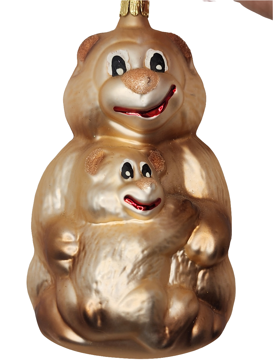 Bear | Big Bear Hugging Cub (N)