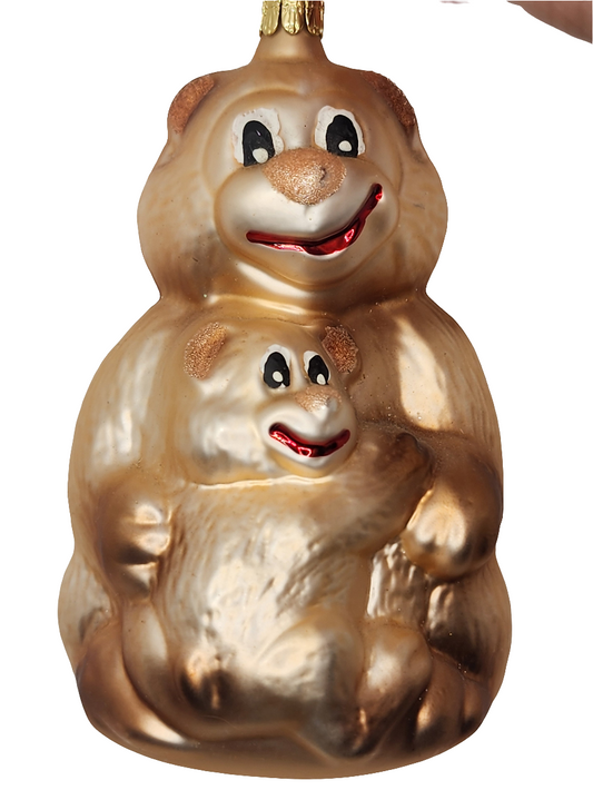Bear | Big Bear Hugging Cub (N)