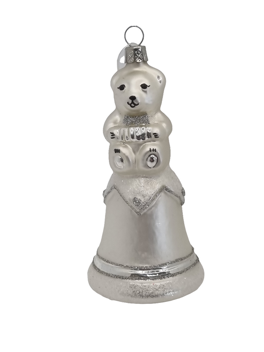 Bear | Sitting on Bell (F)