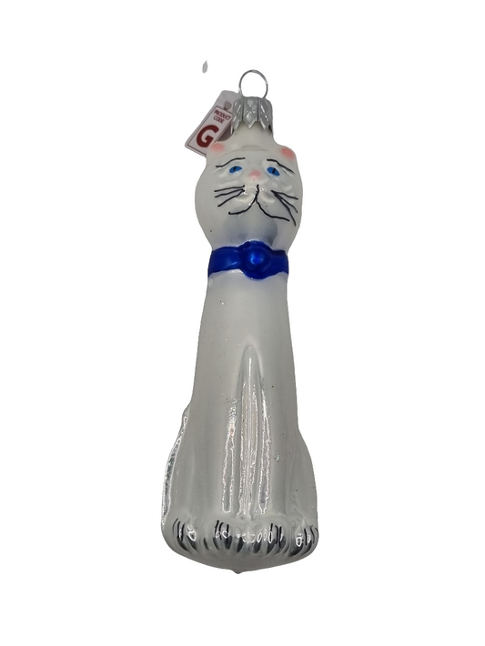 Cat | Tall White (G)