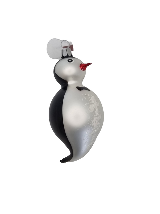 Puffin penguin pointy (F)