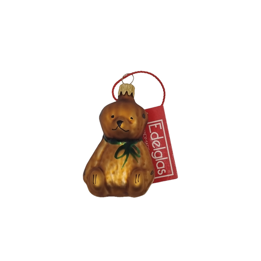 Bear | Seated Teddy Bear with Ribbon (C)