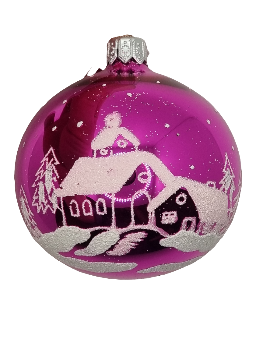 Bauble | Coloured with Frosted House (G)