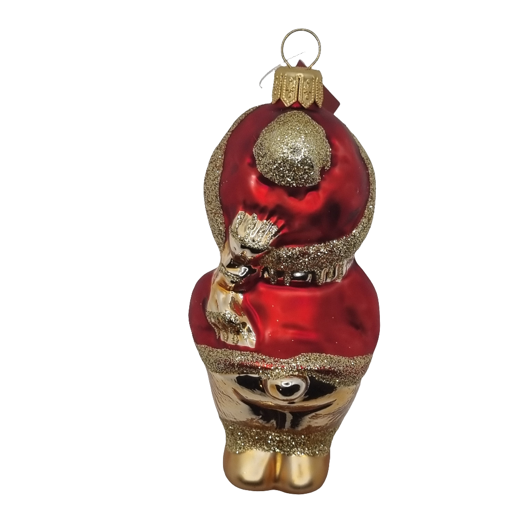 Bear | Teddy Bear with Jumper, Hat, Present (O)